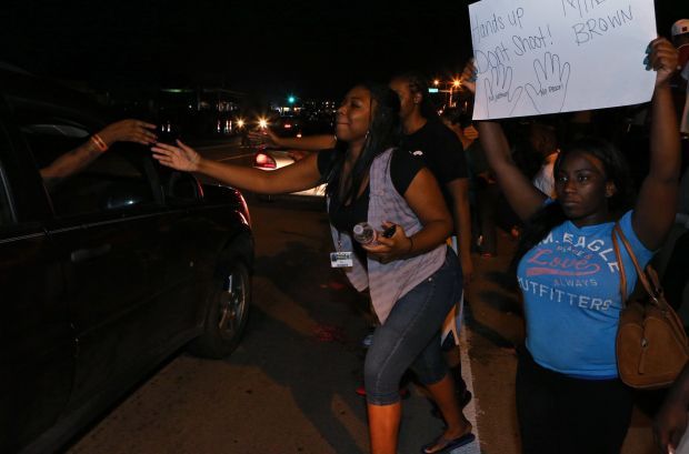 Missouri Highway Patrol takes over the Ferguson protests